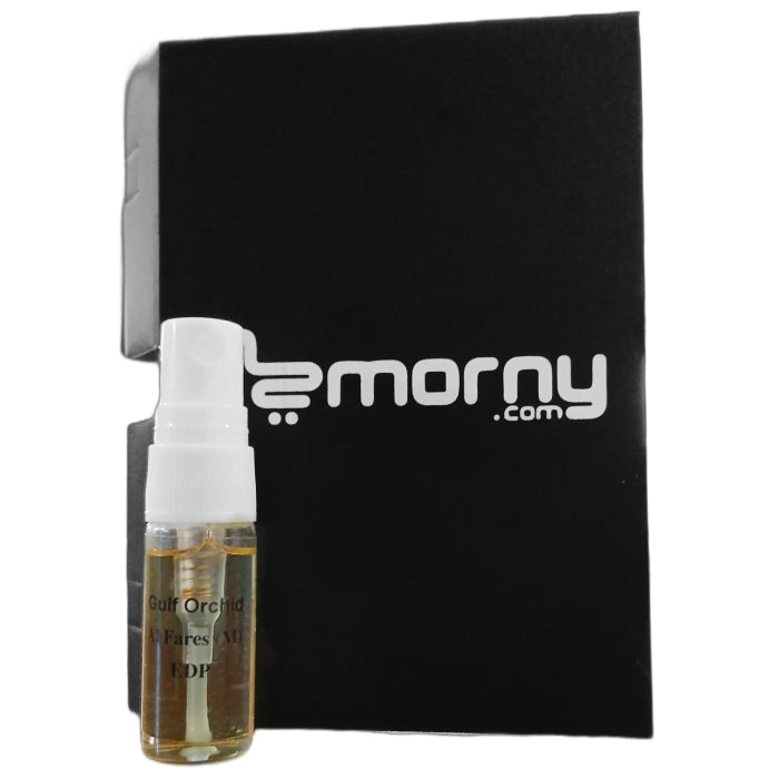 Sample Gulf Orchid Al Fares Vials Eau De Parfum For Men 3ml