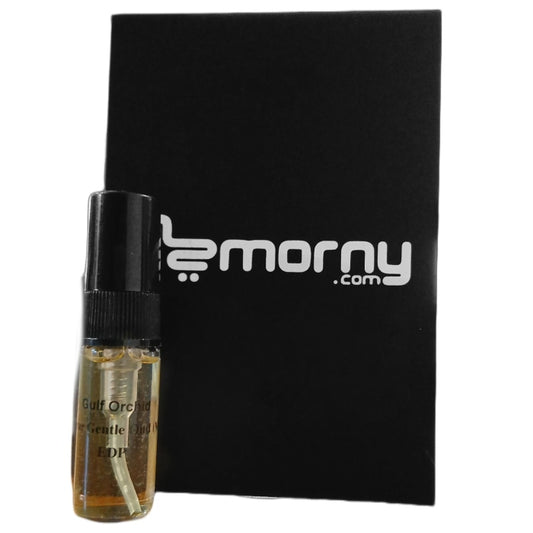 Sample Gulf Orchid Asrar Gentle Oud Vials Eau De Parfum For Men 3ml