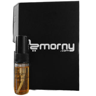 Sample Gulf Orchid Asrar Italian Leather Vials Eau De Parfum For Unisex 3ml