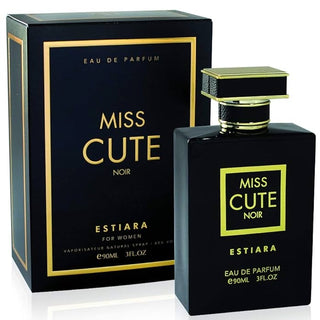Estiara Miss Cute Noir Eau De Parfum For Women 90ml