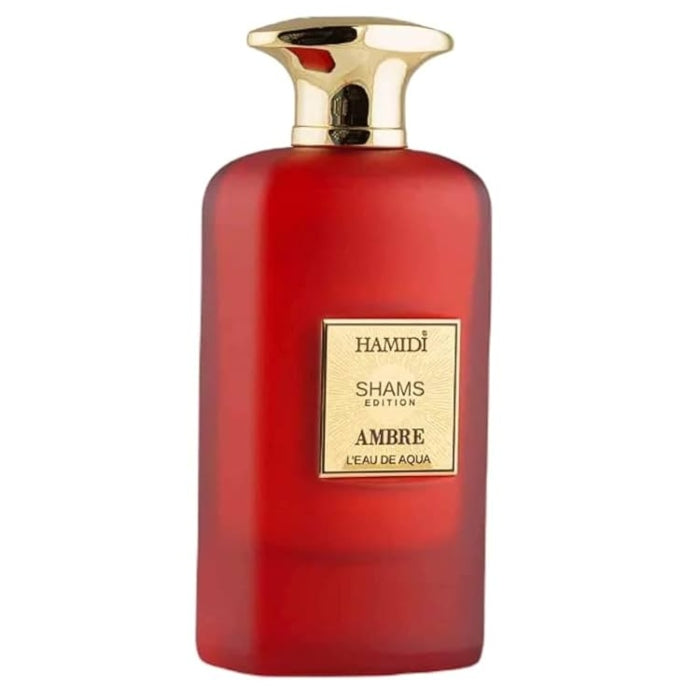Sample Hamidi Shams Edition Ambre LEau De Aqua Vials Eau De Parfum For Unisex 3ml