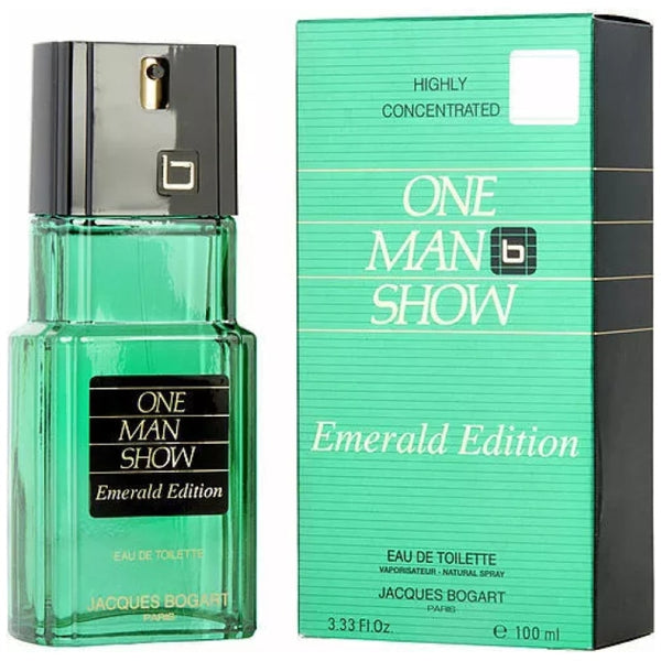 Jacques Bogart One Man Show Emerald Edition Eau De Toilette For Men 100ml