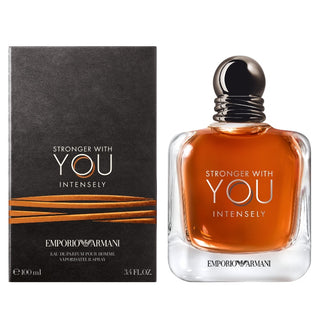 Giorgio Armani Stronger With You Intensely Eau De Parfum For Men 100ml