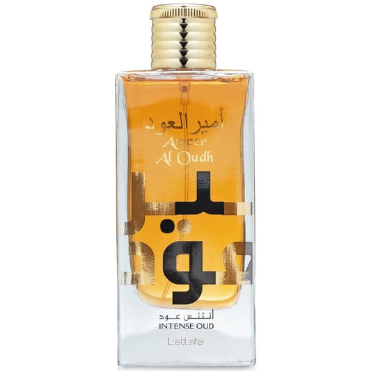 عطر لطافة امير العود انتنس عود او دو بارفان للجنسين 100 مل 