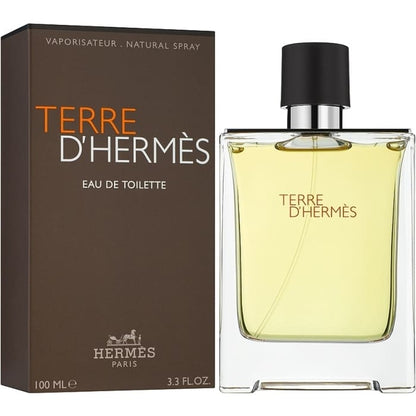 Hermes Terre D Hermes Eau De Toilette For Men 100ml