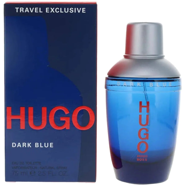 Hugo Boss Dark Blue Eau De Toilette For Men 75ml