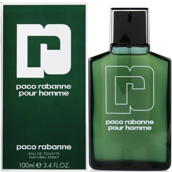 Paco Rabanne Pour Homme Eau De Toilette For Men 100ml