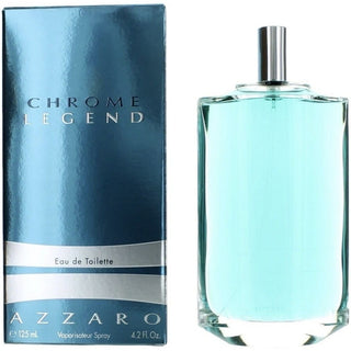 Azzaro Chrome Legend Eau De Toilette For Men 125ml