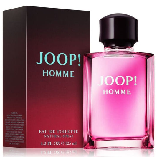 Joop Homme Eau De Toilette For Men 125ml