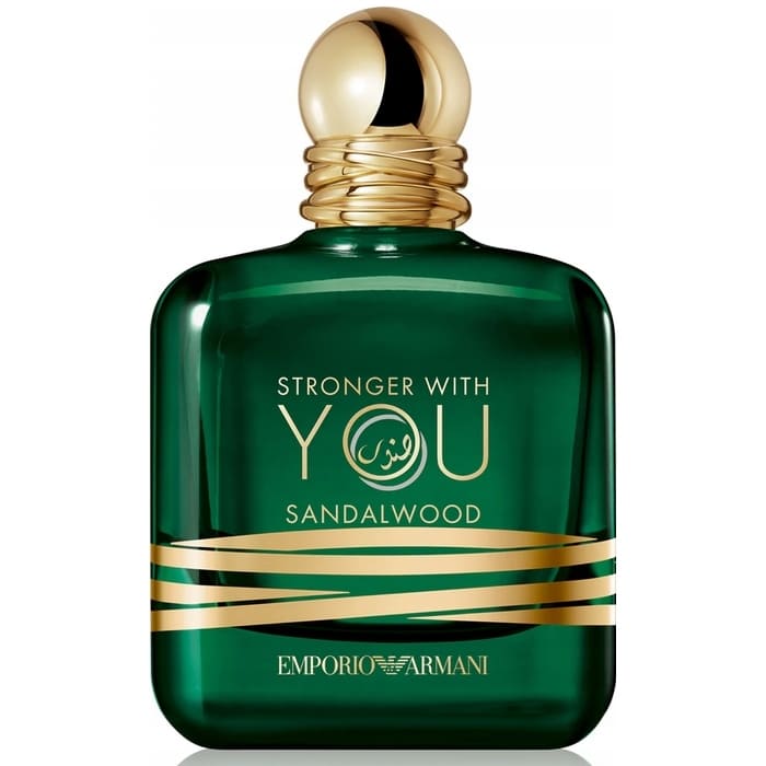 Giorgio Armani Stronger With You Sandalwood Eau De Parfum For Unisex 100ml