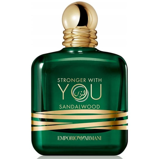 Giorgio Armani Stronger With You Sandalwood Eau De Parfum For Unisex 100ml