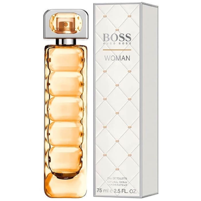 Hugo Boss Orange Eau De Toilette for Woman 75ml