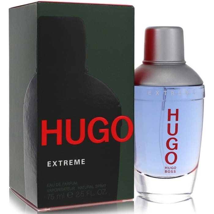 عطر هوجو بوص مان اكستريم او دو بارفان للرجال 75 مل