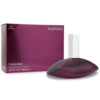 Calvin Klein Euphoria New Design Eau De Parfum For Women 100ml