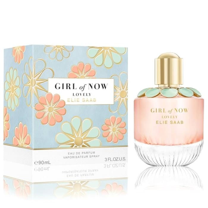 عطر ايلي صعب جيرل اوف ناو لافلي او دو بارفان للنساء 90 مل