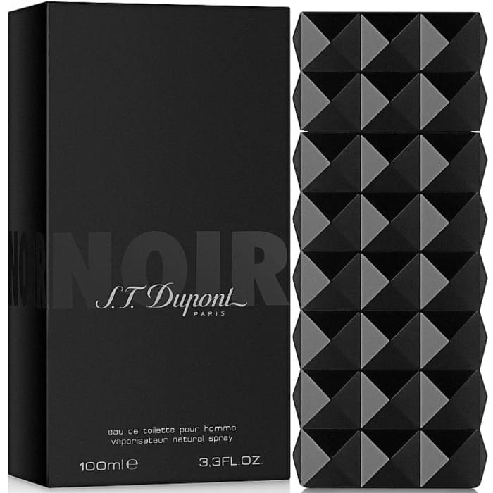 S.T. Dupont Noir Eau De Toilette For Men 100ml