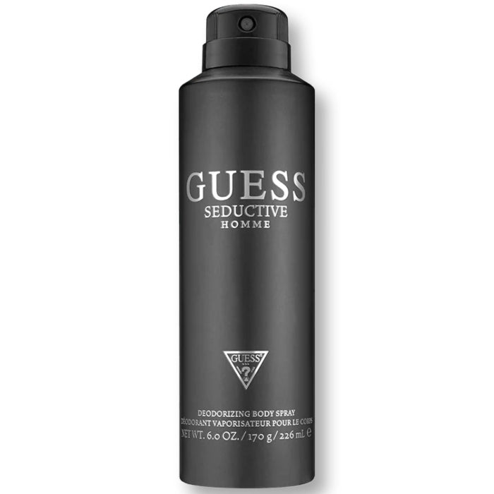 Guess Seductive Homme Deodorant Body Spray For Men 226ml