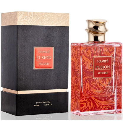 Sample Hamidi Fusion Accord Vials Eau De Parfum For Unisex 3ml