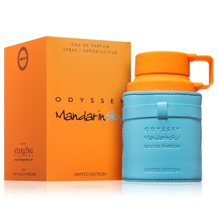 Armaf Odyssey Mandarin Sky Limited Edition Eau De Parfum For Men 100ml