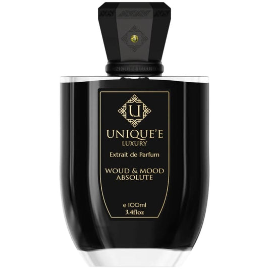 Uniquee Luxury Woud And Mood Absolute Extrait De Parfum For Unisex 100ml