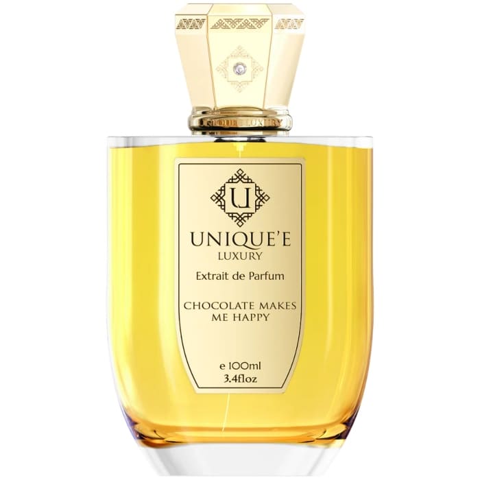 Uniquee Luxury Chocolate Makes Me Happy Extrait De Parfum For Unisex 100ml