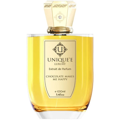 Uniquee Luxury Chocolate Makes Me Happy Extrait De Parfum For Unisex 100ml