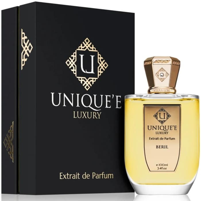 Uniquee Luxury Beril Extrait De Parfum For Unisex 100ml