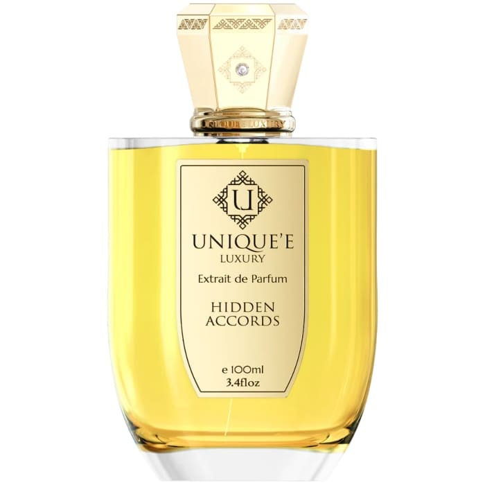 Uniquee Luxury Hidden Accords Extrait De Parfum for Unisex 100ml