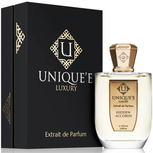 عطر يونيك لاكجري هيدن اكوردز اكستريت دو بارفان للجنسين 100مل