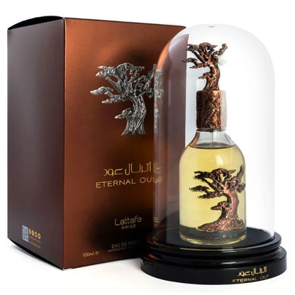 Lattafa Eternal Oud Eau De Parfum For Unisex 100ml