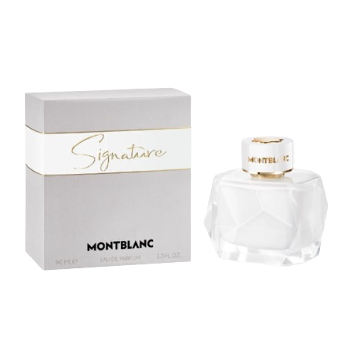 Mont Blanc Signature Eau De Parfum For Women 90ml