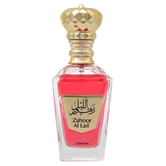 Arabiyat Zahoor Al Lail Intense Eau De Parfum For Unisex 100ml