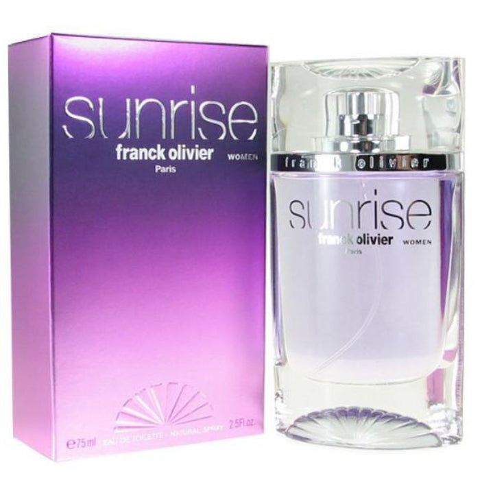 Franck Olivier Sunrise Eau De Toilette For Women 75ml