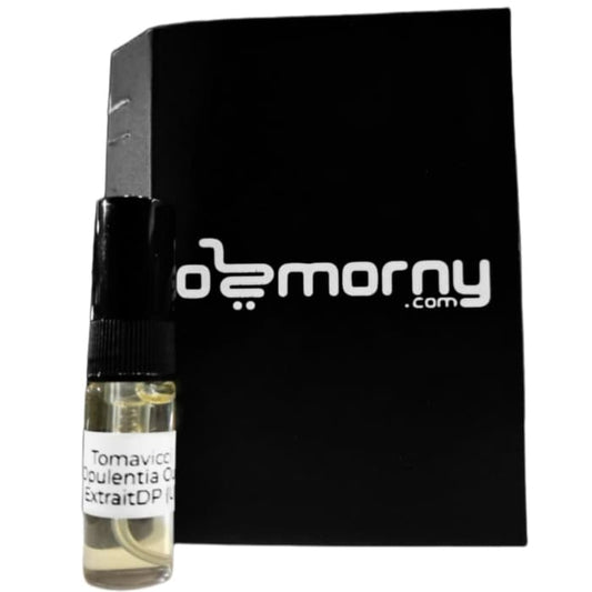 Sample Tomavicci Opulentia Oud Vials Extrait De Parfum For Unisex 3ml