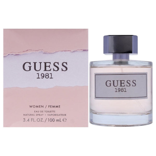 Guess 1981  Eau De Toilette For Women 100ml