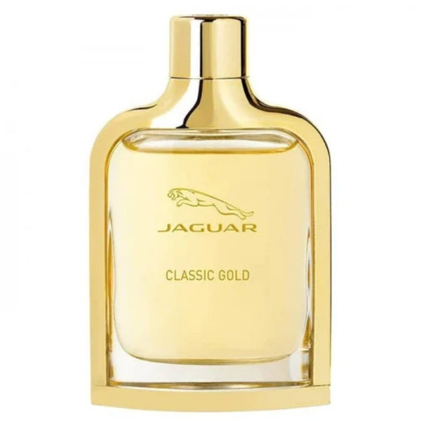 Jaguar Classic Gold Eau De Toilette for Men 100ml