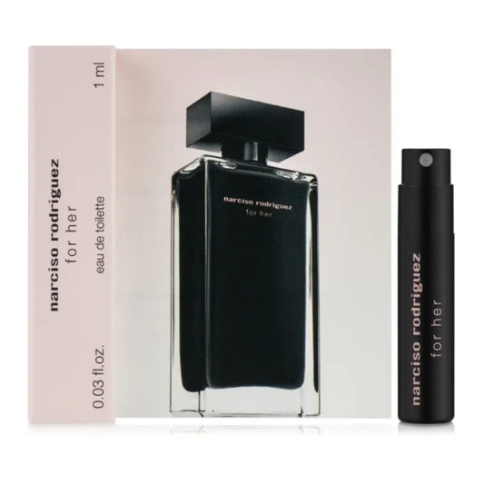 Sample Narciso Rodriguez For Her Vials Eau De Toilette For Women 0.8ml