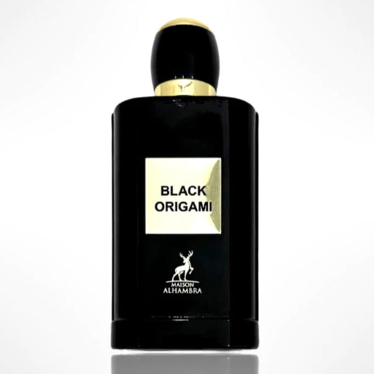 Maison Alhambra Black Origami Eau De Parfum For Unisex 100ml