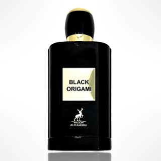 Maison Alhambra Black Origami Eau De Parfum For Men 100ml