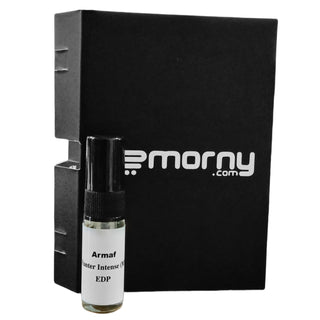 Sample Armaf Hunter Intense Vials Eau De Parfum For Men 3ml