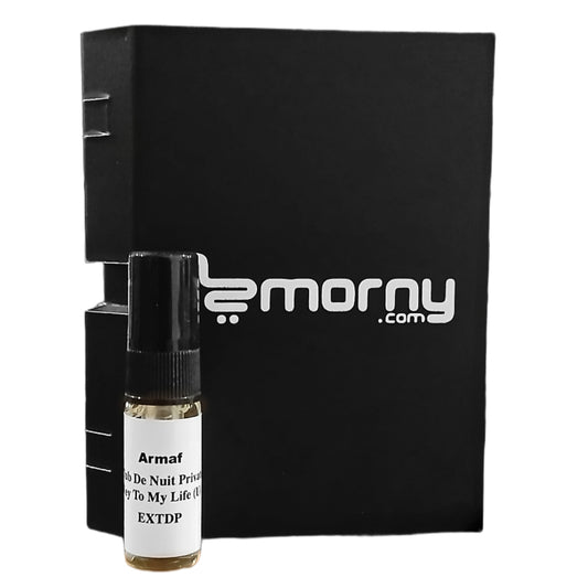 Sample Armaf Club De Nuit Private Key To My Life Vials Extrait De Parfum For Unisex 3ml