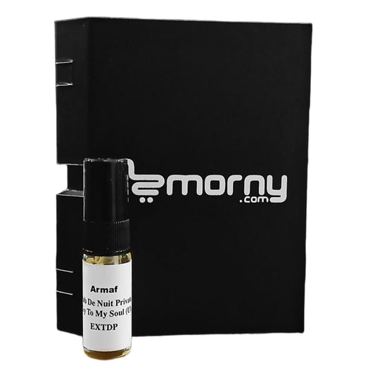Sample Armaf Club De Nuit Private Key To My Soul Vials Extrait De Parfum For Unisex 3ml
