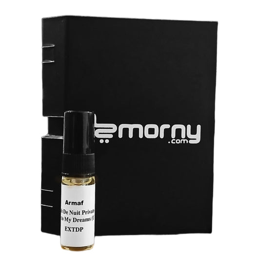 Sample Armaf Club De Nuit Private Key To My Dreams Vials Extrait De Parfum For Unisex 3ml