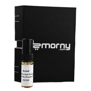 Sample Armaf Club De Nuit Private Key To My Dreams Vials Extrait De Parfum For Unisex 3ml