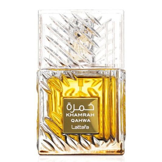 Sample Lattafa Khamrah Qahwa Vials Eau De Parfum For Unisex 3ml