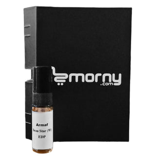 Sample Armaf Beau Star Vials Eau De Parfum For Women 3ml