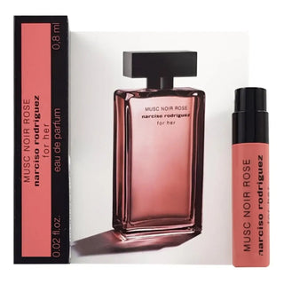Sample Narciso Rodriguez Musc Noir Rose Vials Eau De Parfum 0.8ml
