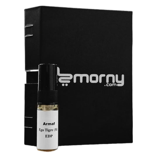 Sample Armaf Ego Tigre Vials Eau De Parfum For Men 3ml