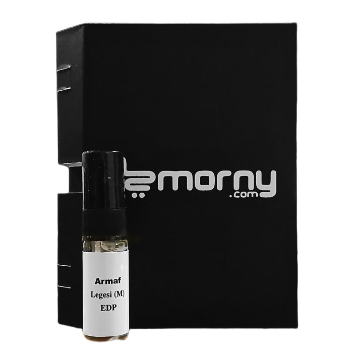Sample Armaf Legesi Vials Eau De Parfum For Men 3ml