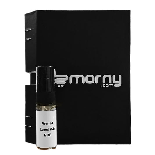 Sample Armaf Legesi Vials Eau De Parfum For Men 3ml